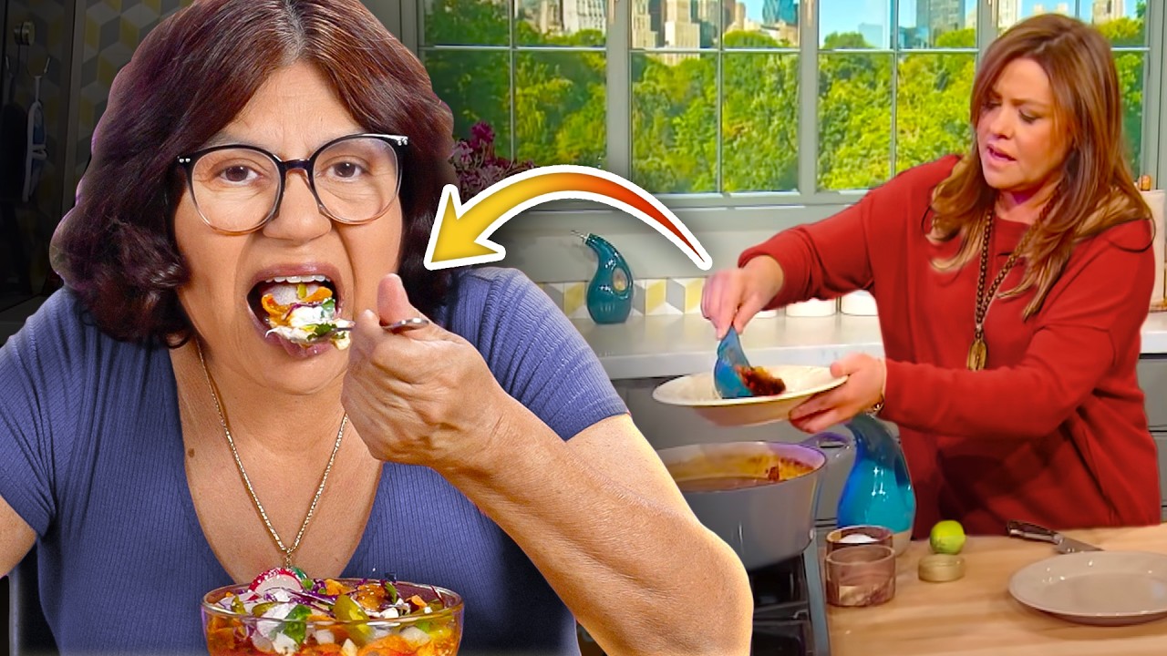 Mexican Moms Rank Rachael Ray's Pozole