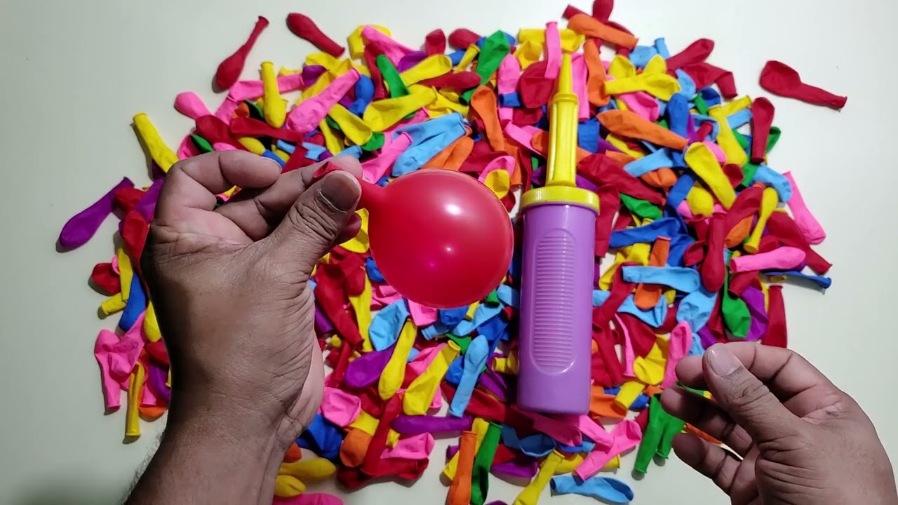 Endless Balloon Inflation ASMR Compilation | Long Video #ASMR #Satisfying