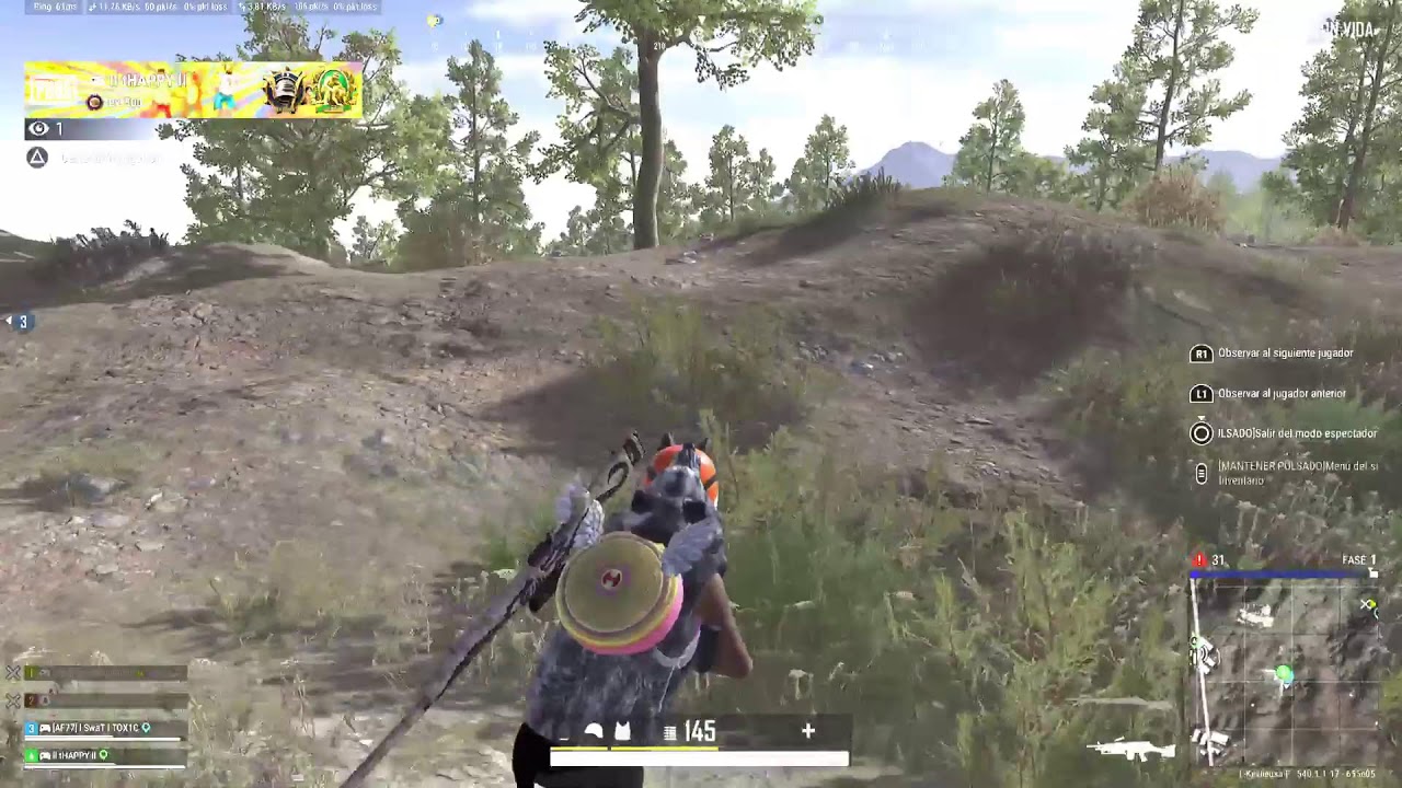 PUBG:BATTLEGROUNDS⚡Keviieusa😈TITOK⚡😈🇲🇽🔥PS5 VIP👑😈➡️DIRECTO en TITOK⬅️😇YouTube