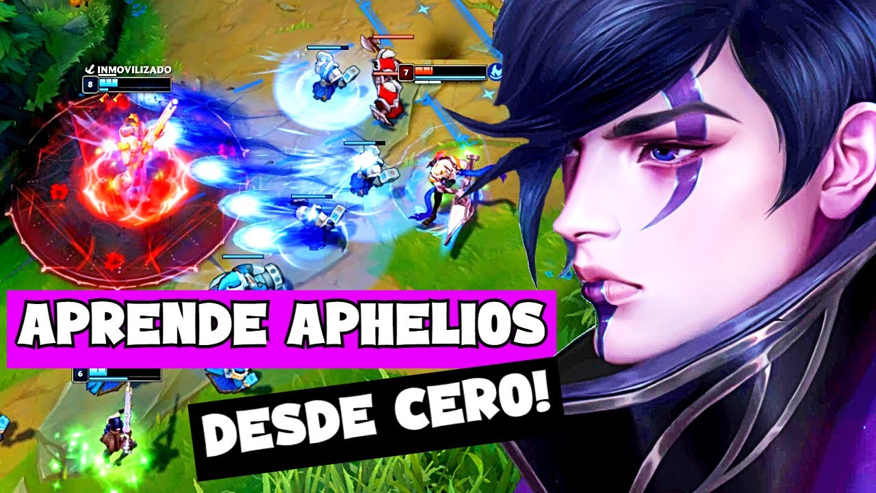 🔥LA GUÍA DEFINITIVA DE APHELIOS! (Guia completa en Español) | Desde cero!