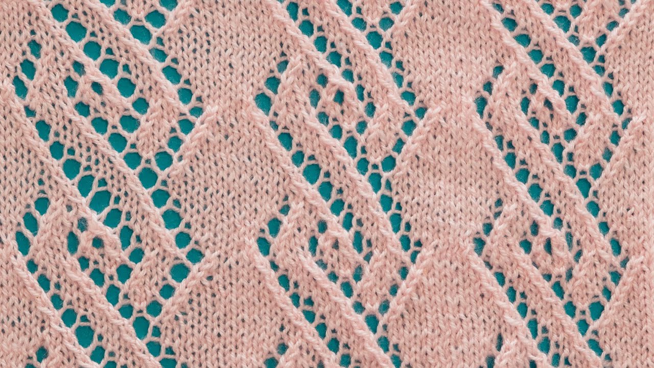 Pizzo con Catena a Diamanti (bello e facile)