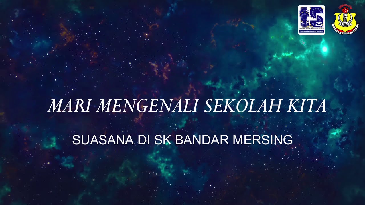 Video Suasana Sekolah SK Bandar Mersing Sempena Program Transisi Tahun 1, 2021