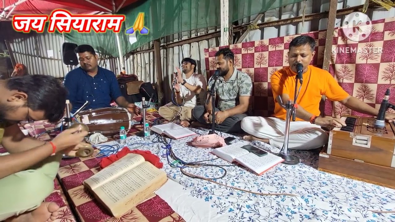 जय सियाराम 🙏 जबरदस्त रामायण गायन जुगलबंदी!! जरूर सुने भावविभोर हो जाओगे।#trending #viralvideo 