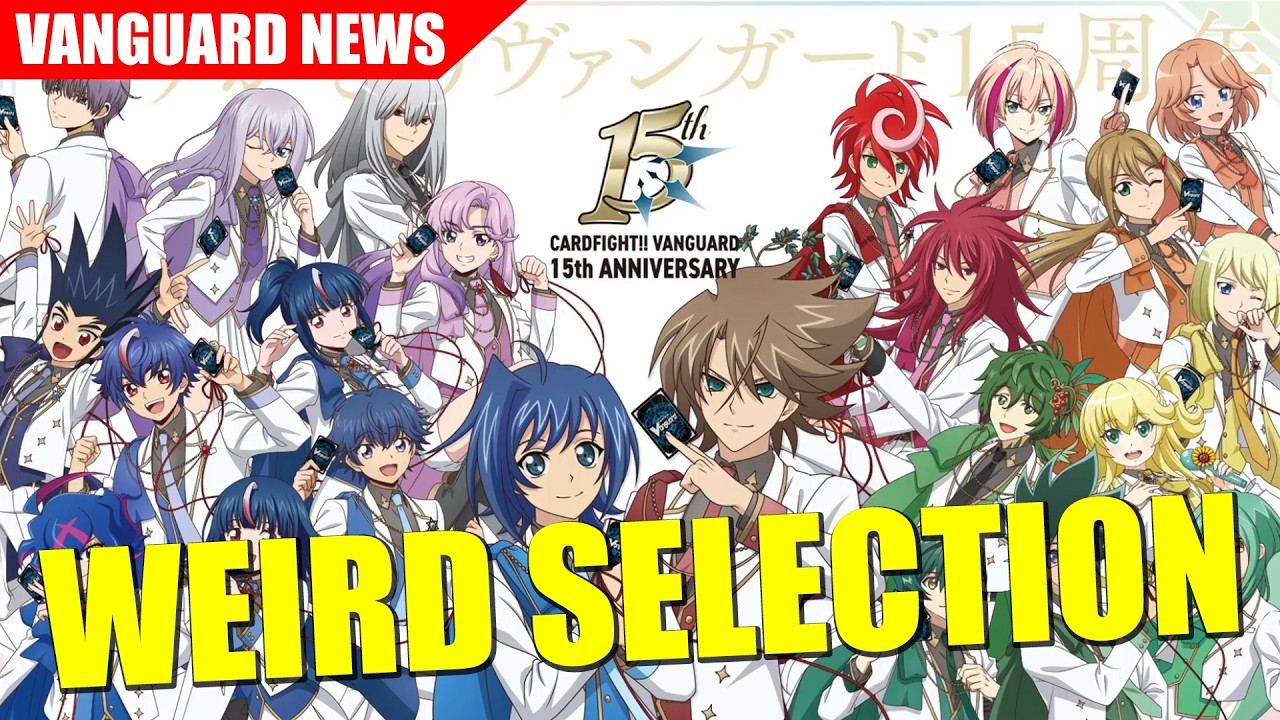 Больше колод с иконками бойцов | Новости Cardfight!! Vanguard