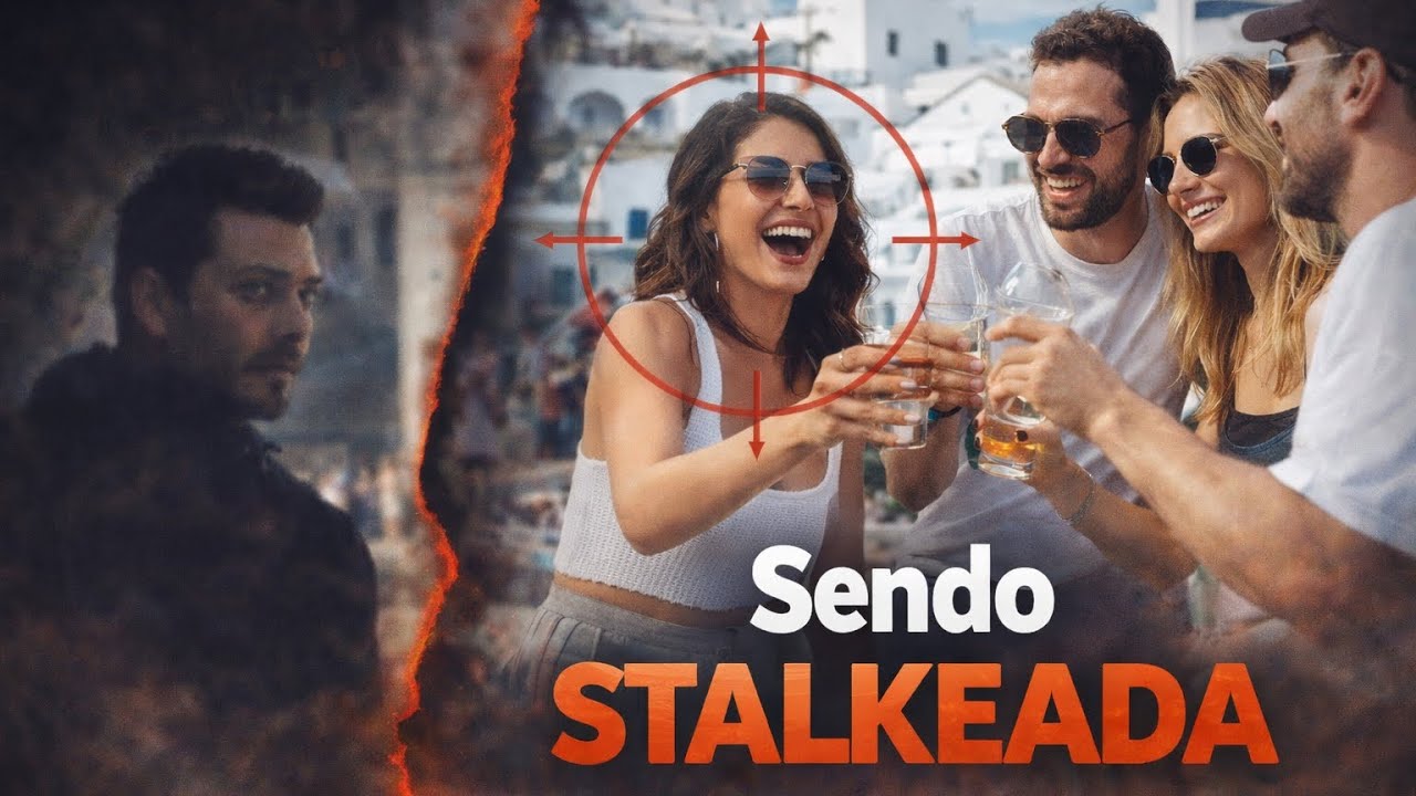🔎👀DEMET NA GRECIA C AMIGOS  SENDO ESTALQUEADA!#demetözdemir 