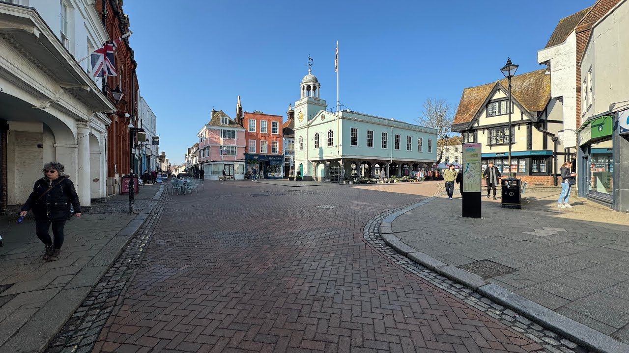 Van update and walk around my home town Faversham