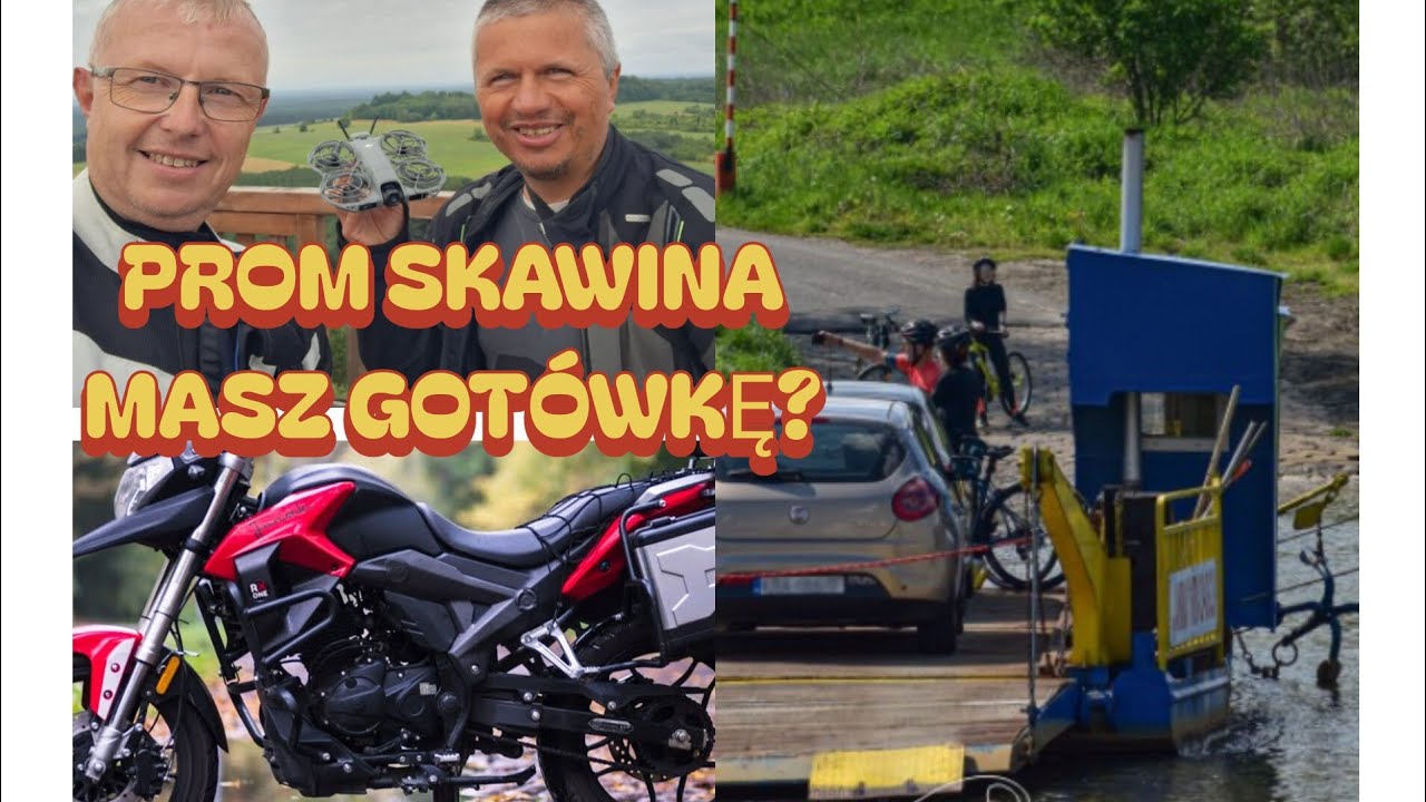 Prom Skawina, Jezioro Rożnowskie i Zamek Zawiszy Czarnego - Junak RX 1