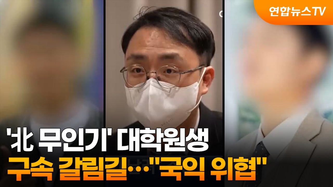 '北 무인기' 대학원생 구속 갈림길…