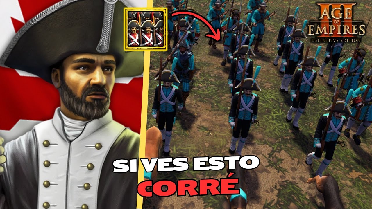 GUARDIA VALONA TREMENDA en el AGE of EMPIRES 3