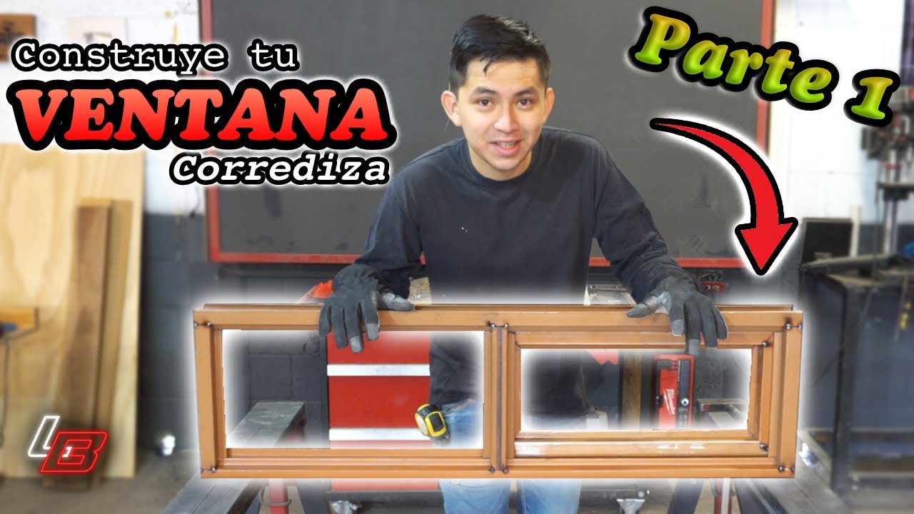 🪟 Cómo Hacer VENTANAS CORREDIZAS de Herrería 🪟 || Parte 1 || Los Bestauradores