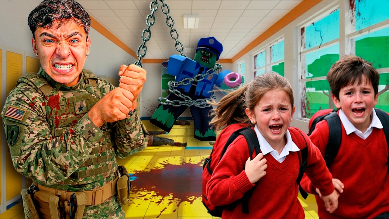 AYUDO a mis SUSCRIPTORES A ESCAPAR de la ESCUELA ZOMBIE!