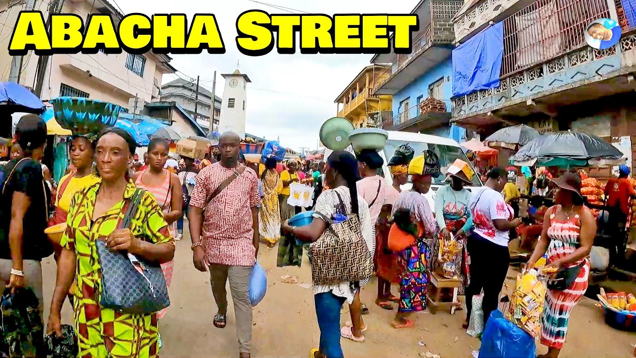 Welcome To FREETOWN DOWNTOWN 🇸🇱 Vlog 2025 - Explore With Triple-A