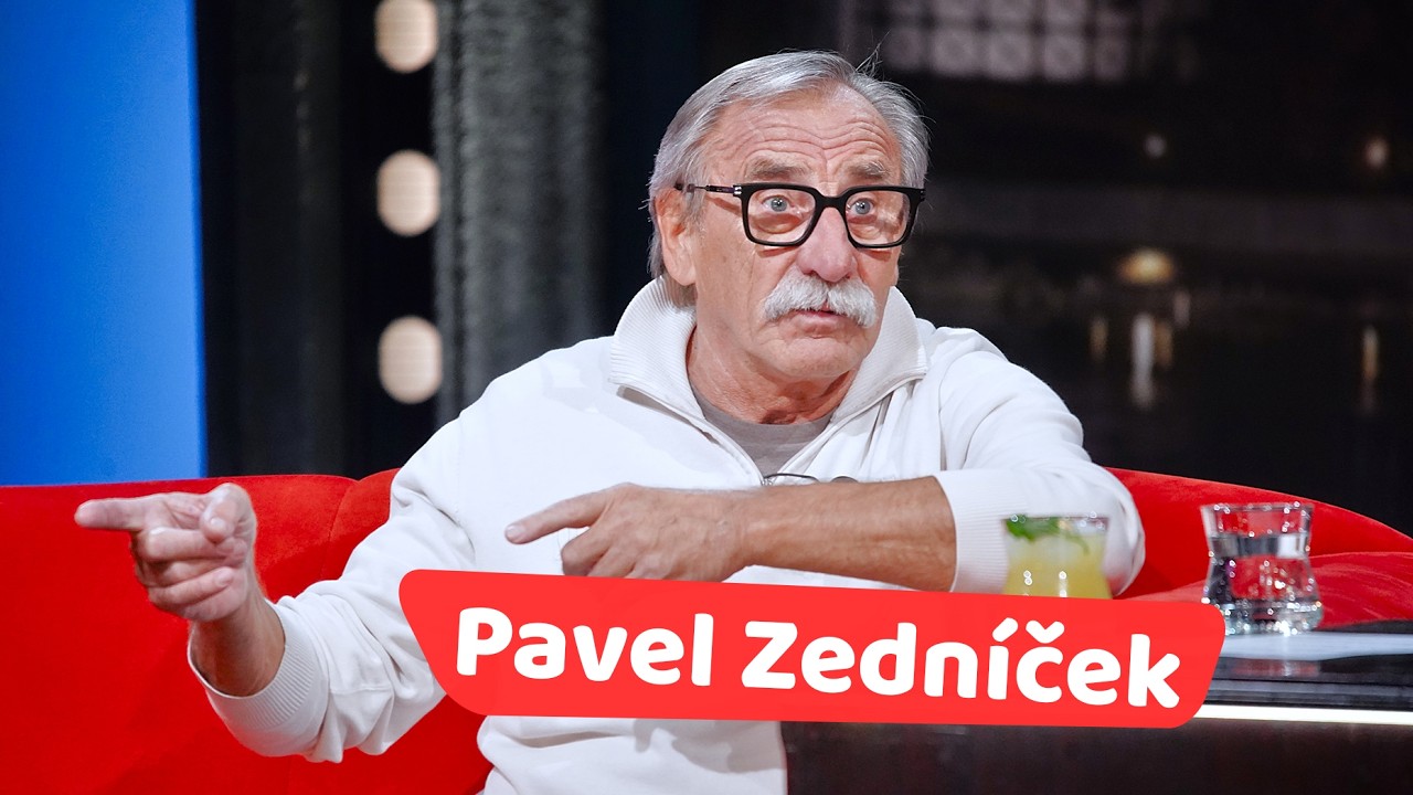 1. Pavel Zedn&iacute;ček - Show Jana Krause 18. 3. 2026