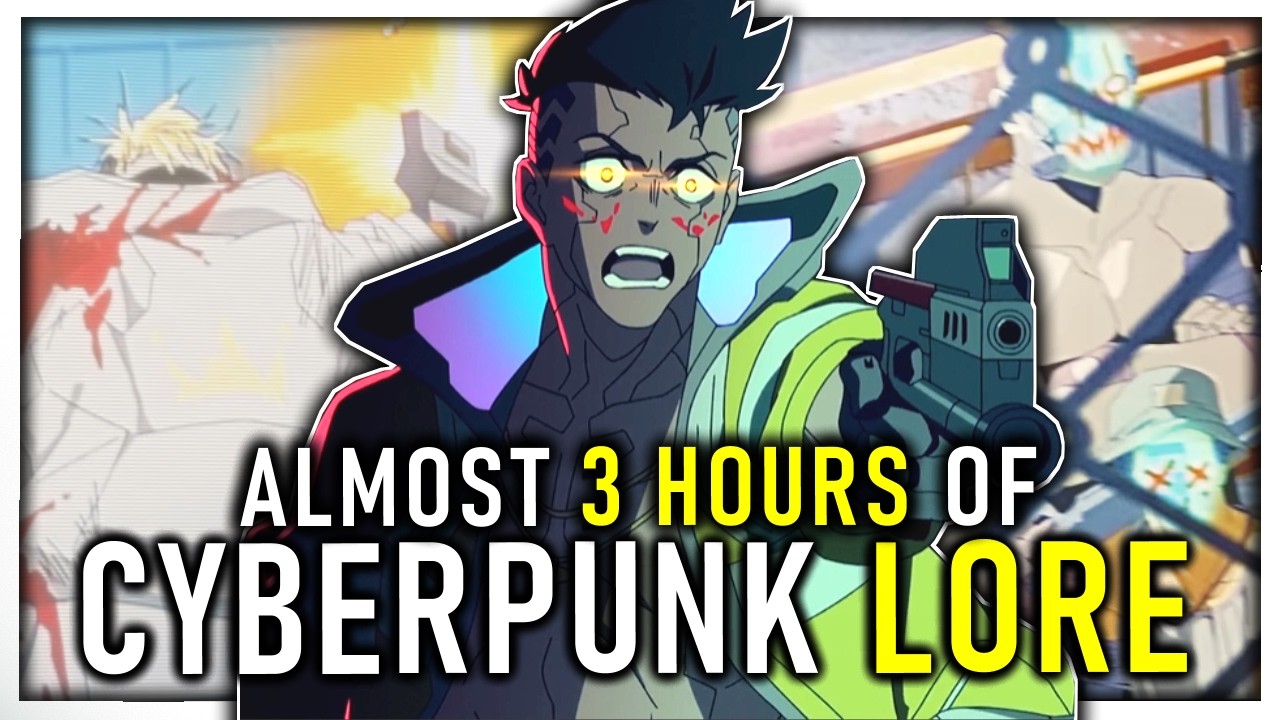 Almost 3 Hours of Cyberpunk 2077 Lore