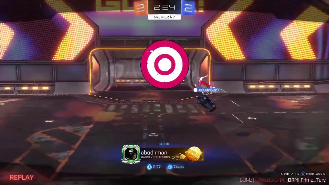PASSER Les TEST POUR LA TEAM DRAGON ESPORT