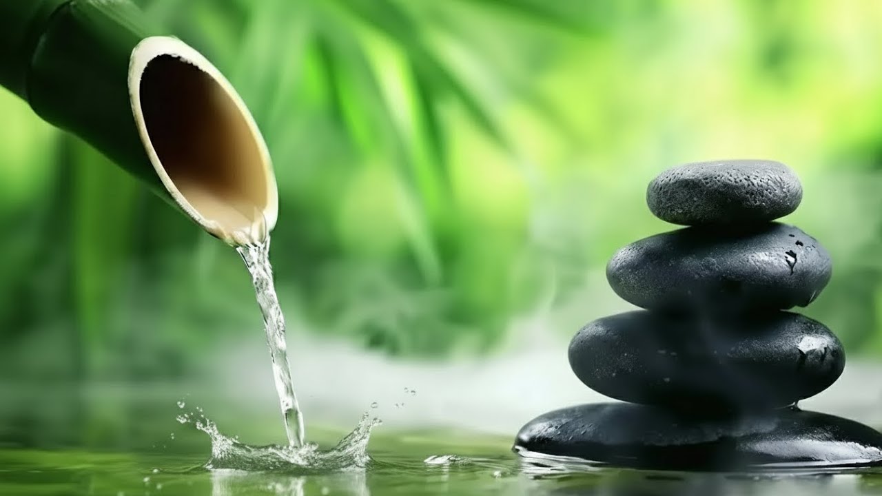 Deep Sleep Piano & Water Sounds 🌙 Relaxing Music for Stress Relief, Meditation & Spa (24/7)
