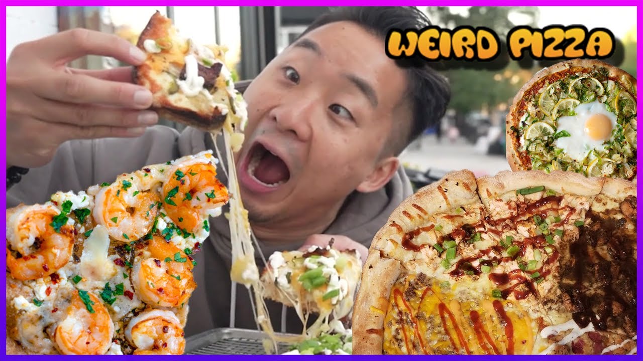The BEST RARE And WEIRD Pizza CRAWL in New York! (Best E-Scooter Ever! UScooter GT2020