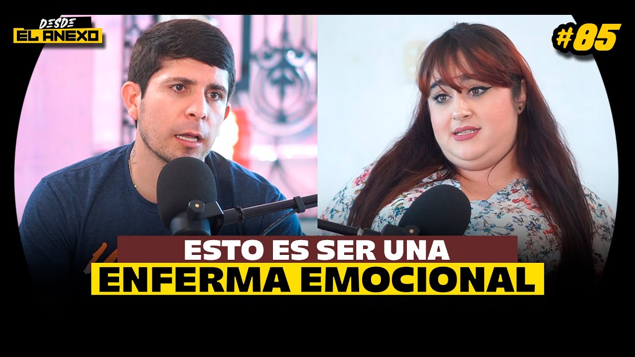 Una Enferma EMOCIONAL nunca ESTARÁ BIEN sin MEDICARSE — María de Jesús | #85