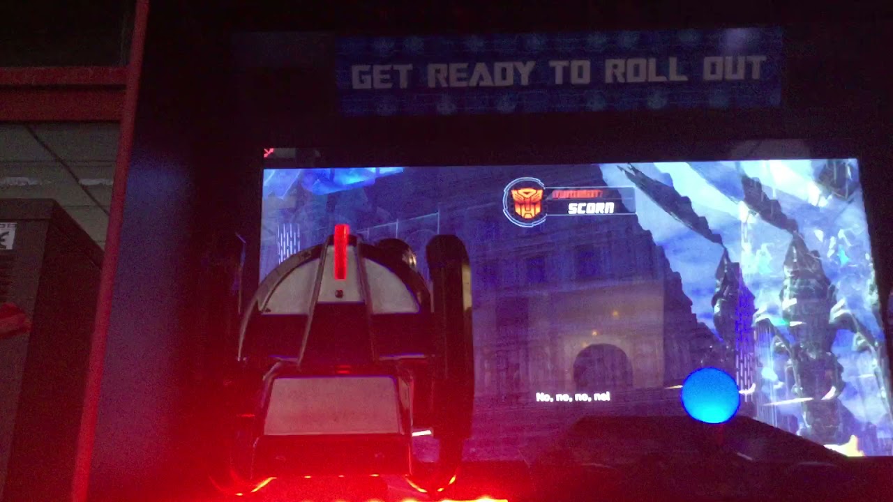 Transformers Shadows Rising Arcade