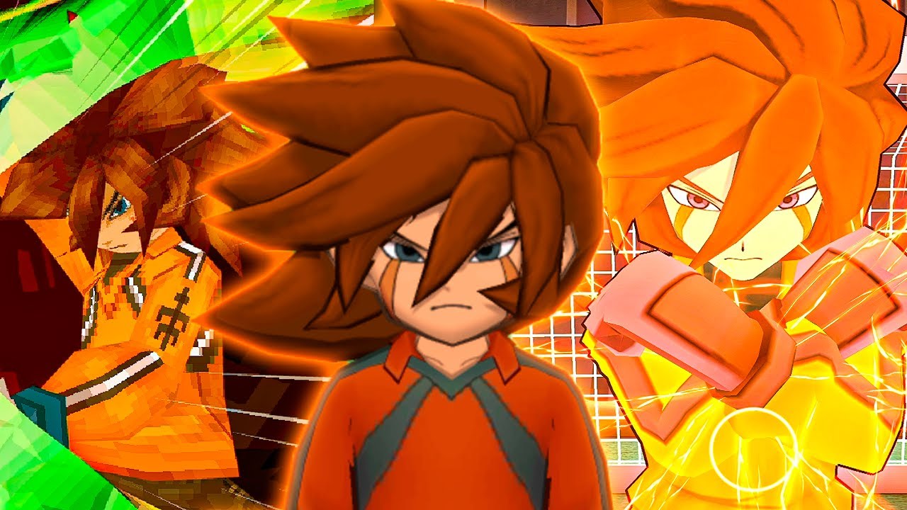 Genda Koujirou (Joseph King) | All hissatsu techniques | Inazuma eleven Games (Definitive)