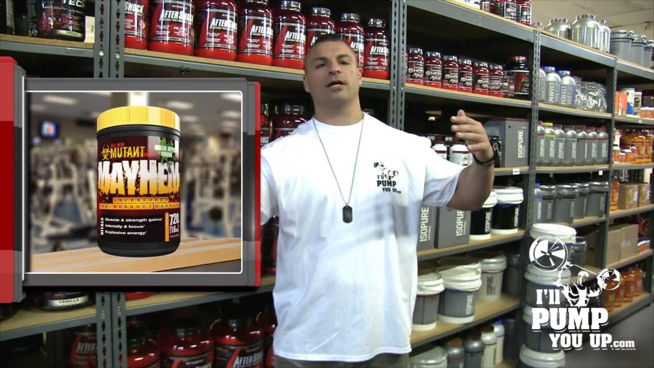 Mutant Mayhem Supplement Review & Taste Test
