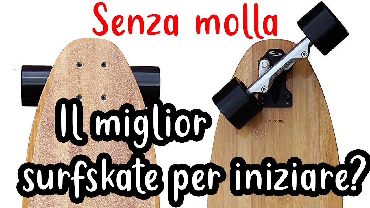 Curfboard, un surfskate diverso