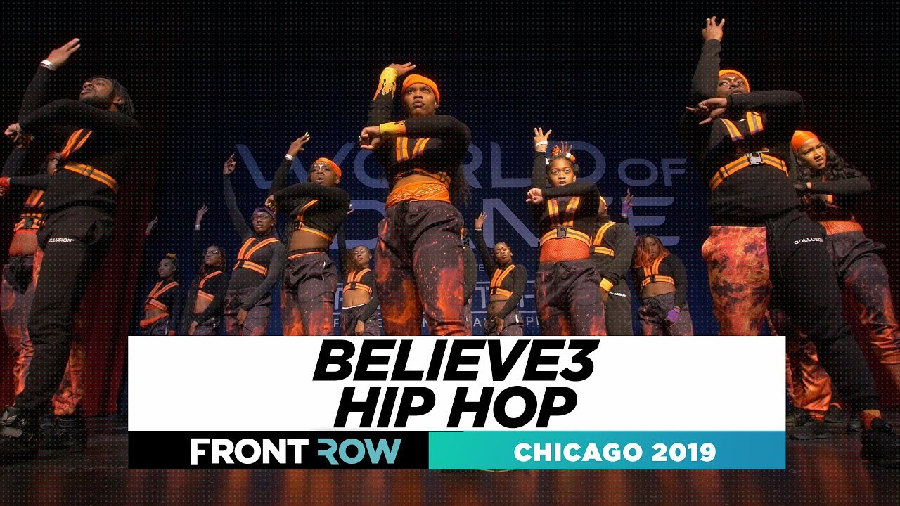 Believe3 Hip Hop | Team Division | World of Dance Chicago 2019 | #WODCHI19