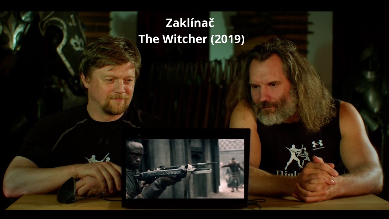 Ведьмак (The Witcher) (2019)| Реакция на драку в Блавикене | Обзор сцены драки
