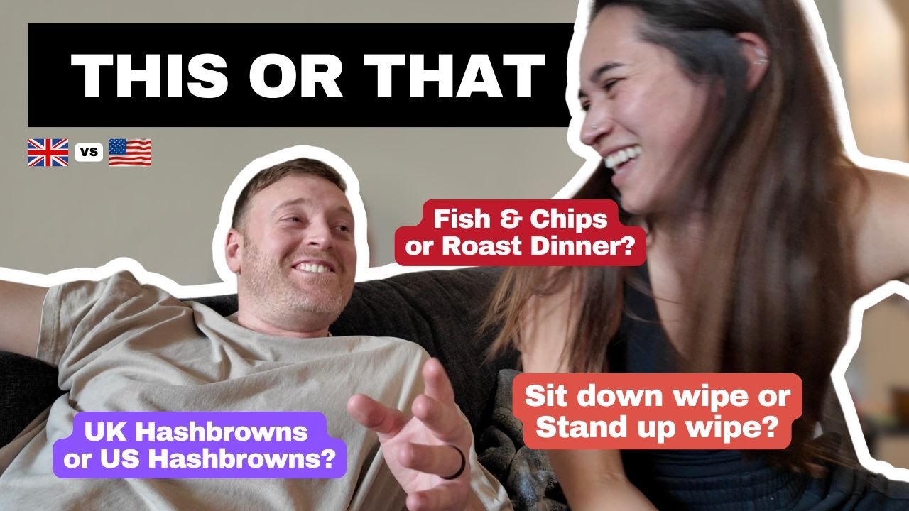 British vs American: THIS or THAT 🇬🇧🇺🇸