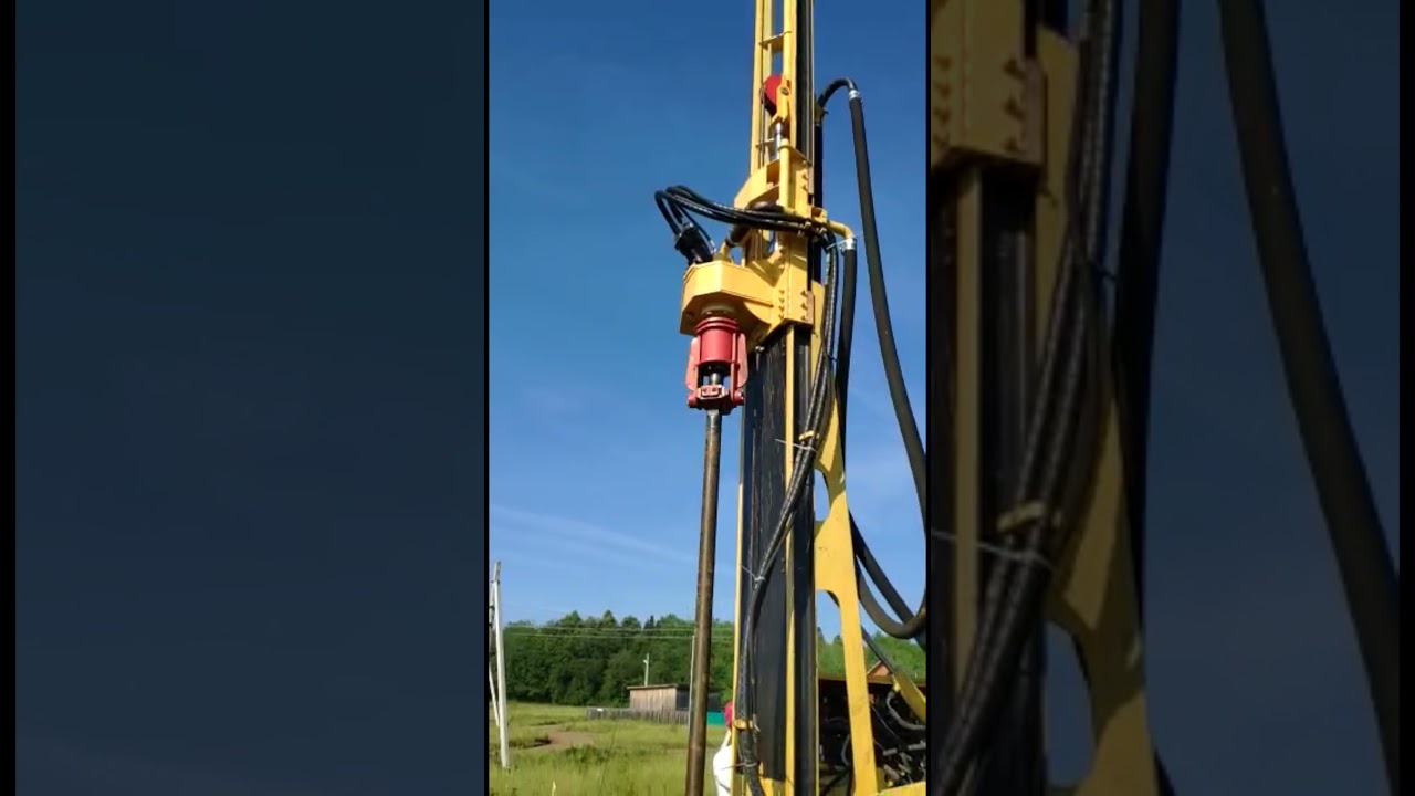 Малогабаритная буровая установка УРБ-1А1 на базе ГАЗ