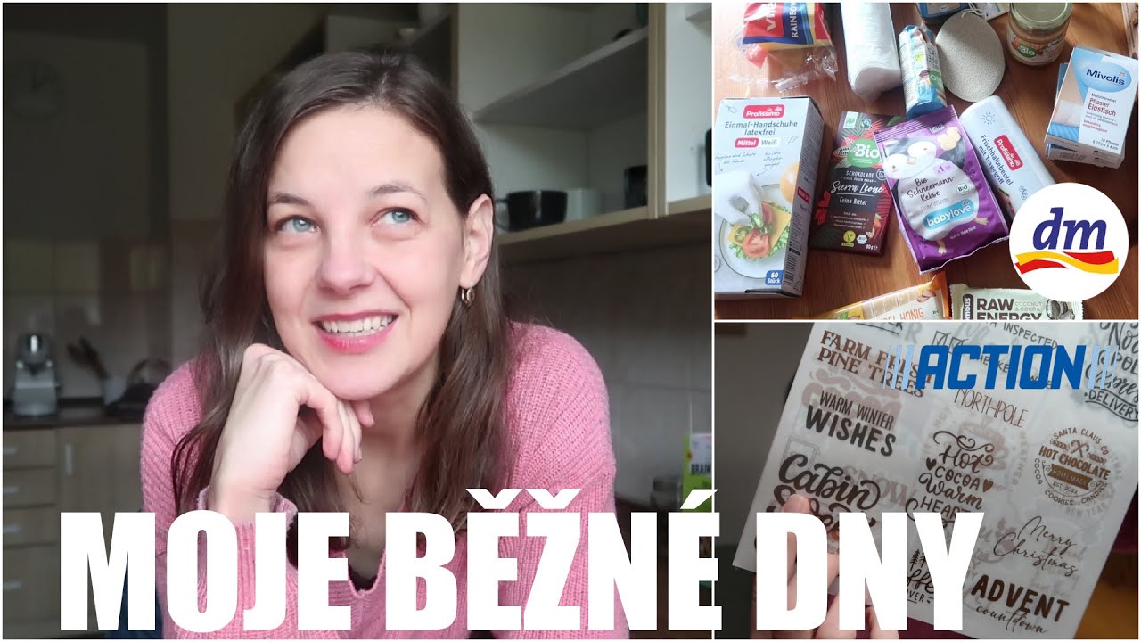 Action haul + DM HAUL | předělávám LOŽNICI 🤩 vlog 2025