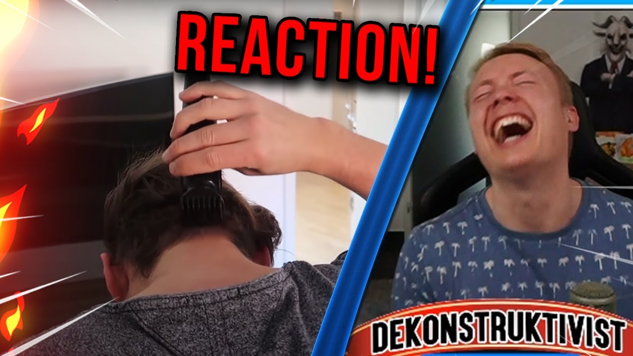 REACTION AUF HAARE SELBER SCHNEIDEN! | Lusor Livestream Highlights
