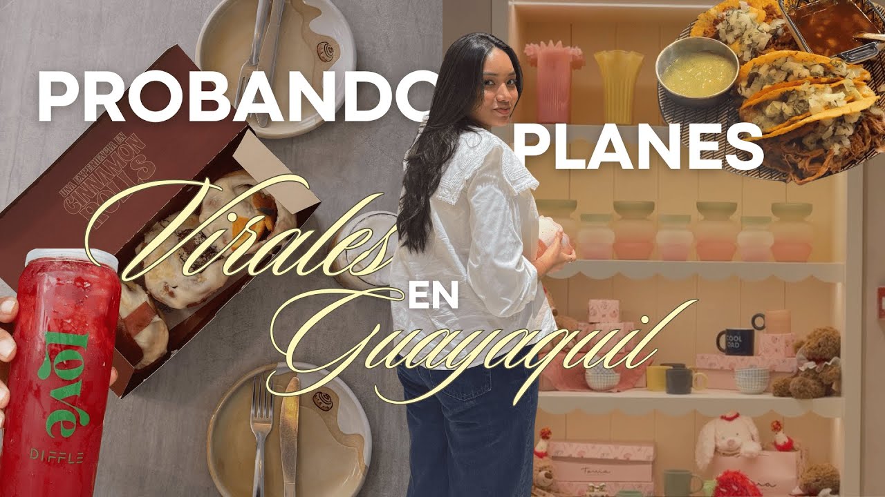 gastamos $75 haciendo LOS PLANES M&Aacute;S VIRALES DE GUAYAQUIL | Martina