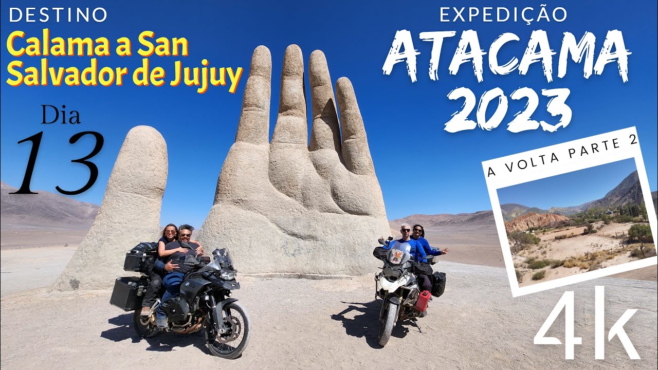 Expedição ATACAMA 2023 | Dia 13 - A VOLTA PARA CASA! | de BMW GSA F850