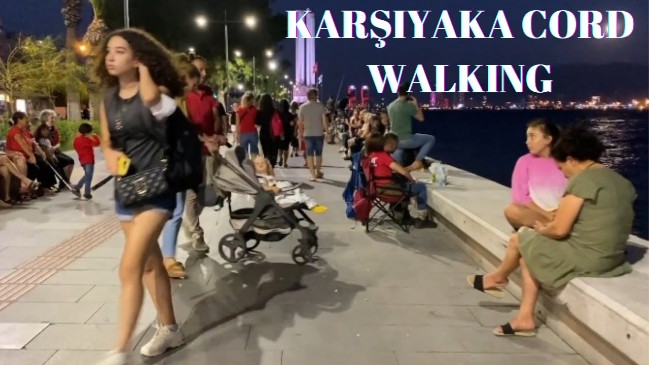 КАРСИЯКА ИЗМИР ПОБЕРЕЖНАЯ ДОРОГА! ПРОГУЛОЧНАЯ ТУР ПО КАРШИЯКЕ!
