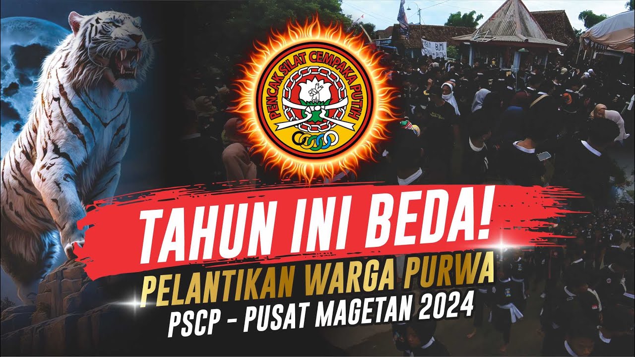 PELANTIKAN WARGA PURWA & MADYA | PSCP PUSAT MAGETAN - PERIODE DESEMBER 2024