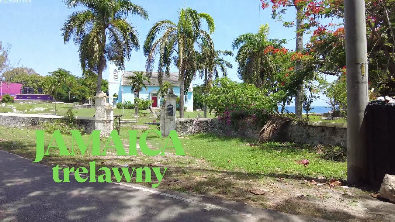 Exploring AMAZING riabana Village in Trelawny Jamaica in 4k before hurricane melissa