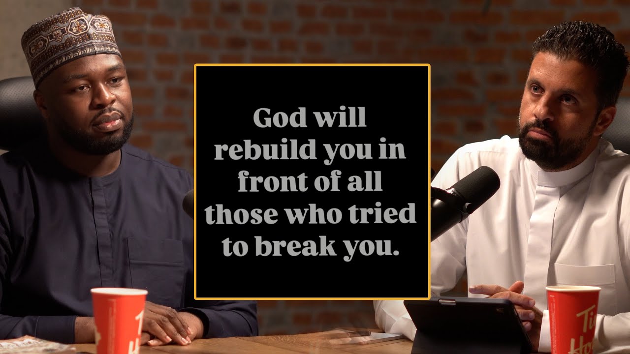 “God Will Rebuild You in Front of Those Who Broke You” | Mustafa Briggs 150