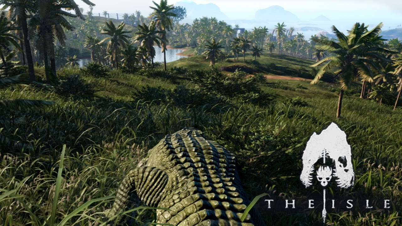 East plains lake Deinosuchus survival | The Isle Evrima