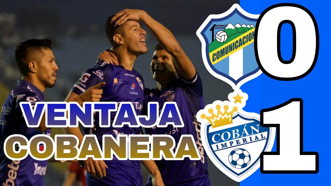 GRAN VICTORIA COBANERA| Cobán tumba al Crema en su casa| semifinales ida