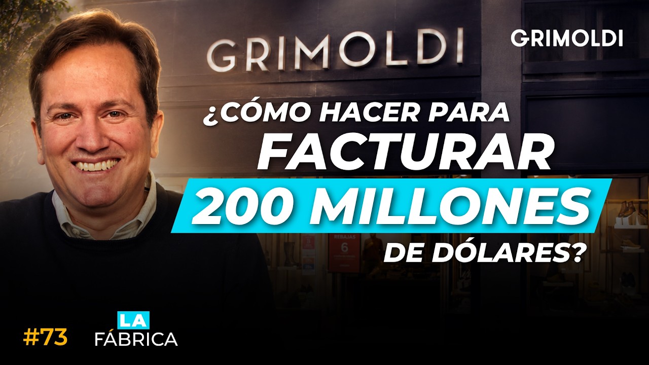 #73 - &iquest;C&oacute;mo facturar 200 millones de d&oacute;lares?, Hern&aacute;n Grimoldi | La F&aacute;brica Podcast
