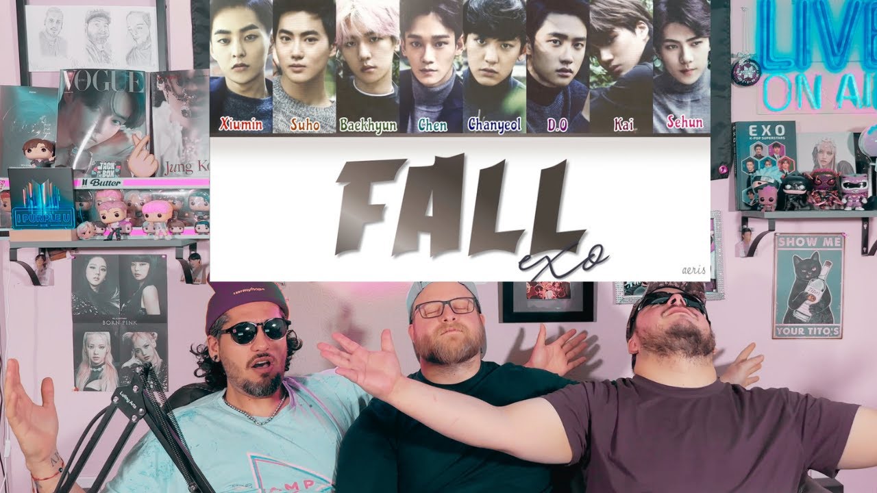 EXO (엑소) - 'FALL' REACTION