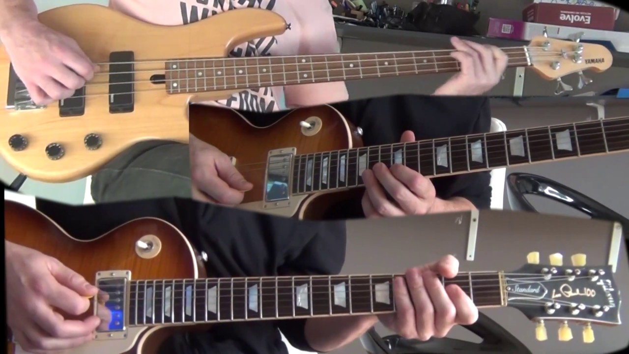 Generation X - One Hundred Punks (Guitar & Bass cover)
