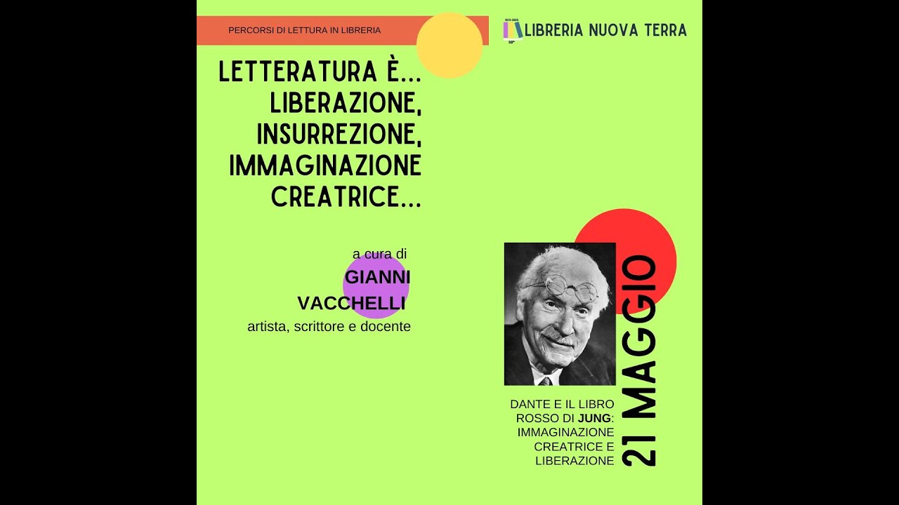 Gianni Vacchelli, Il Libro Rosso di Jung e Dante: immaginazione creatrice e liberazione