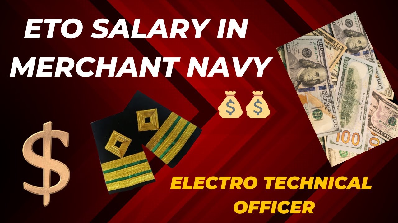 Salary of Electro Technical Officer in Merchant Navy 💰| #eto #electricalengineering #merchantnavy
