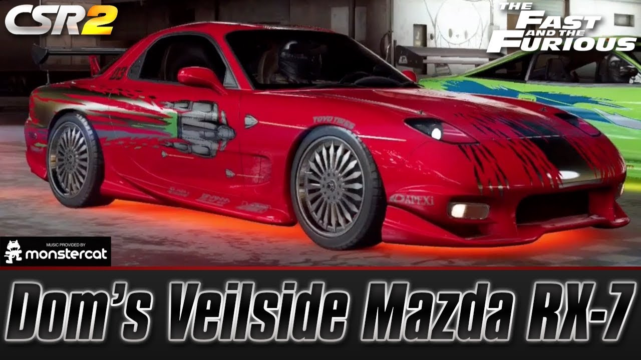 CSR Racing 2: Dom's Veilside Mazda RX-7 | Fast & Furious (Hobbs' Mission)