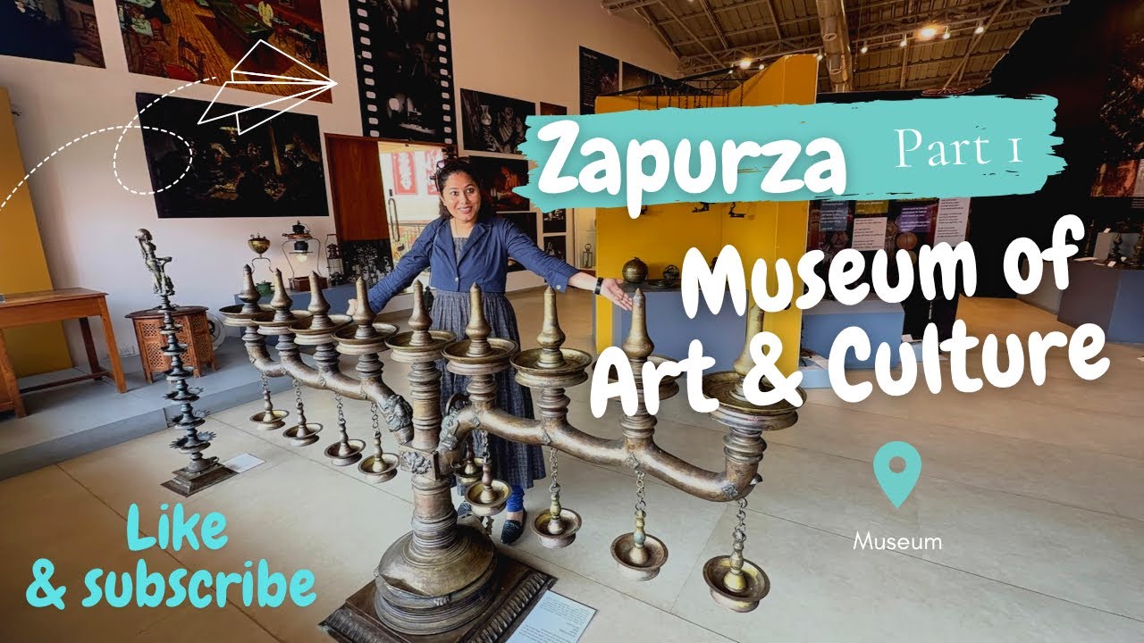 Don't Miss This Stunning Cultural Spot Near Pune! Zapurza Part 1