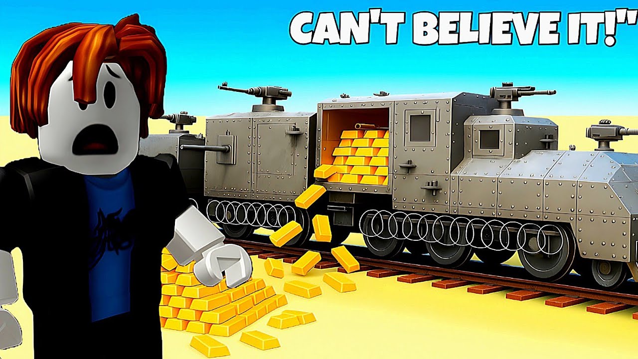 I Reached The Golded Armored train in Dead Rails! |Roblox