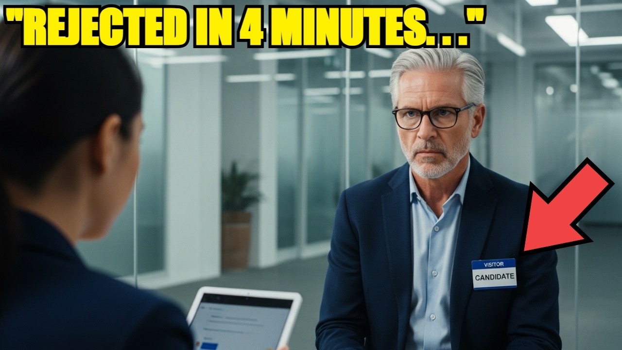 He Applied for a Job at His Own Company — HR Rejected Him in 4 Minutes