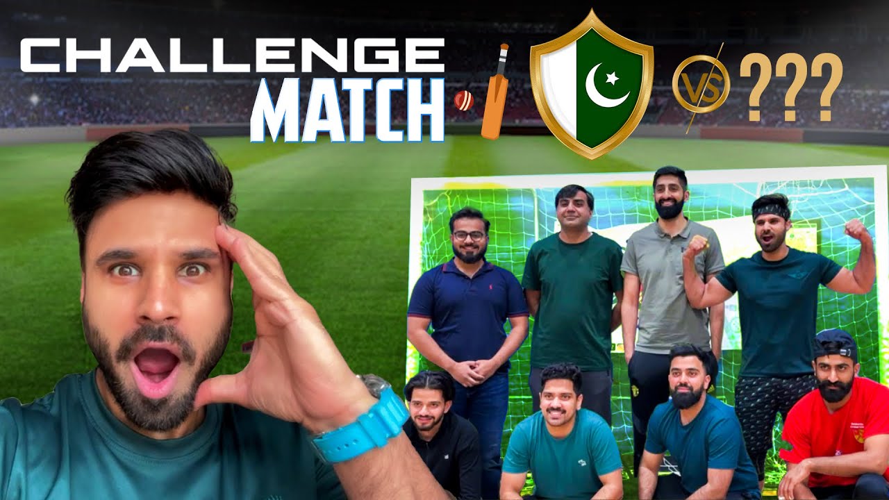 Cricket ka jalwa | Rahim Pardesi | Pardesi Squad